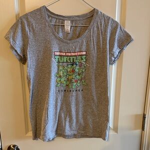 Teenage Mutant Ninja Turtles Gray T-Shirt